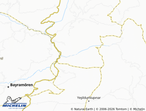 Mappa MICHELIN Köklüdere - ViaMichelin