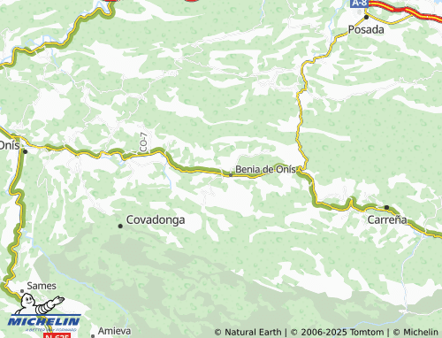 MICHELIN Talaveru map - ViaMichelin