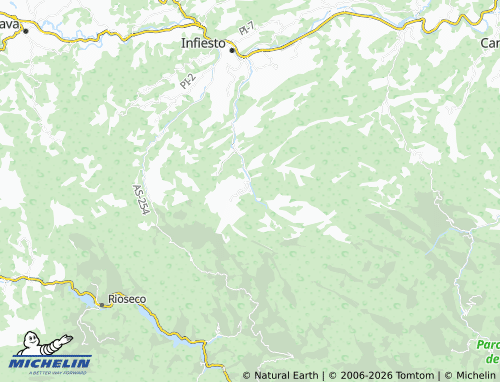 MICHELIN-Landkarte Riofabar - ViaMichelin