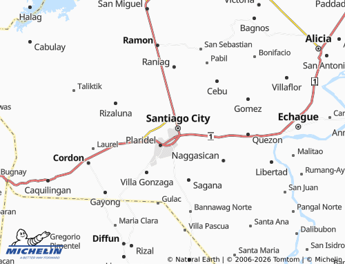 MICHELIN Buenavista map - ViaMichelin
