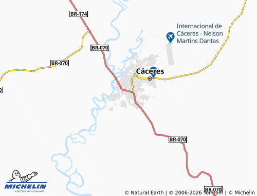 Mapa MICHELIN Junco - ViaMichelin