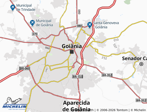 Carte MICHELIN Setor Sul - ViaMichelin