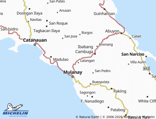 MICHELIN Bagupaye map - ViaMichelin