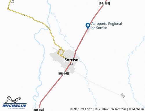 Mappa MICHELIN Benjamim Raiser - ViaMichelin