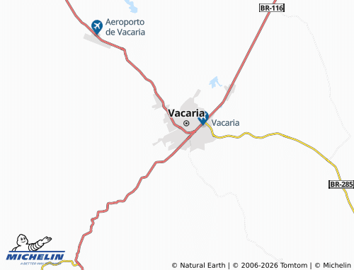 Mapa MICHELIN Petrópolis - ViaMichelin