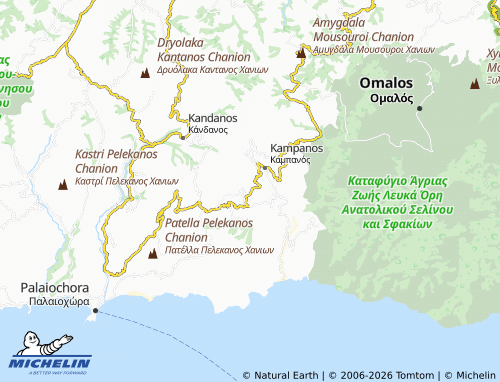 Mappa MICHELIN Agriles - ViaMichelin