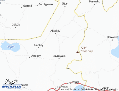 Mappa MICHELIN Gökçeyaka - ViaMichelin
