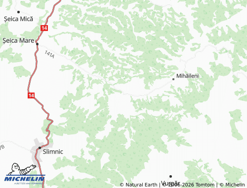 Carte MICHELIN Buia - ViaMichelin