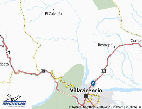 Mappa MICHELIN San Cristóbal - ViaMichelin