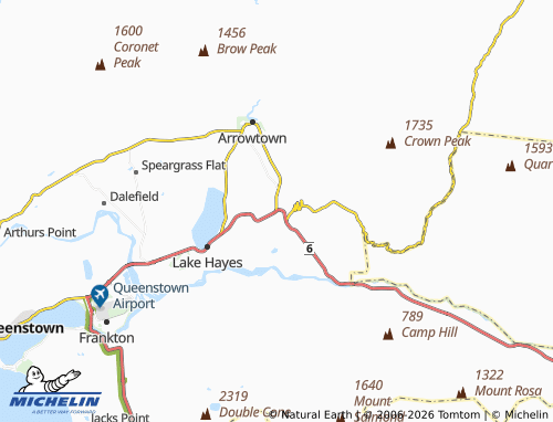 Mapa MICHELIN Arrow Junction - ViaMichelin