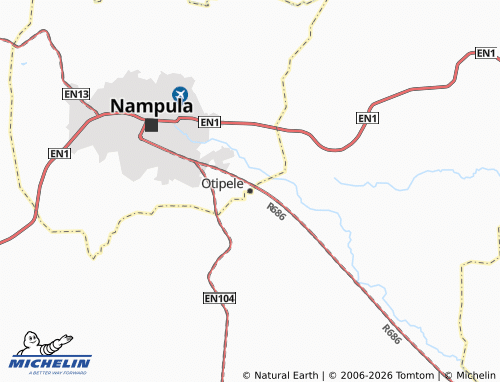Mappa MICHELIN Otipele - ViaMichelin