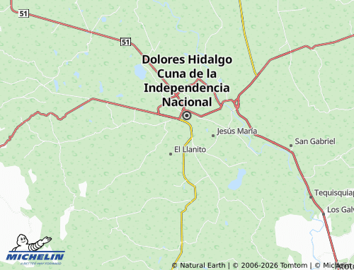 Mappa MICHELIN San Diego - ViaMichelin