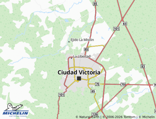 Mappa MICHELIN Colonia 14 - ViaMichelin