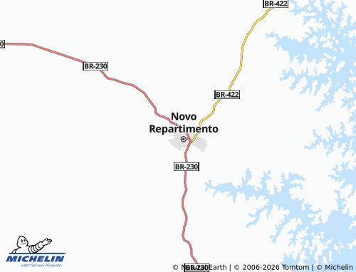Mappa MICHELIN Parque Morumbi - ViaMichelin