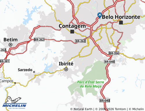Mappa MICHELIN Itaipu - ViaMichelin
