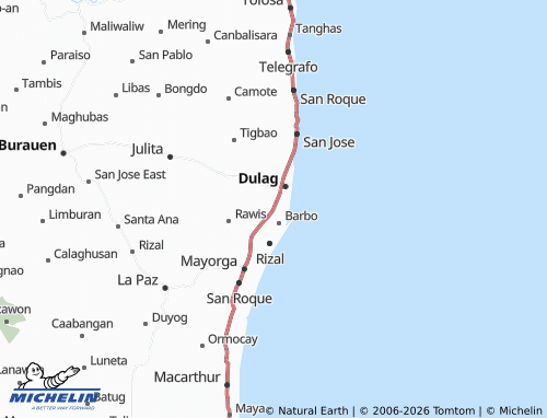 Mappa MICHELIN Cambula District - ViaMichelin