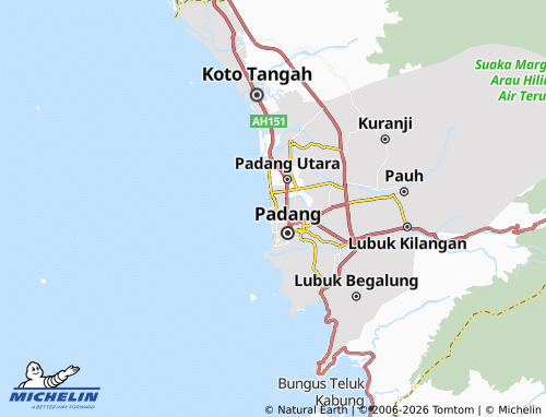 MICHELIN Purus map - ViaMichelin