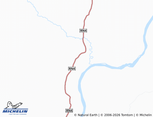 MICHELIN Bolela map - ViaMichelin