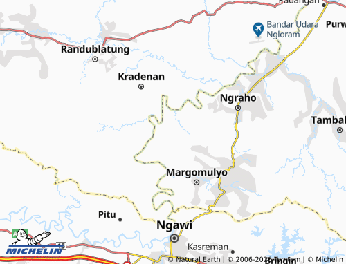 Carte MICHELIN Ngelo - ViaMichelin