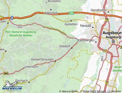 Mapa MICHELIN Willishausen - ViaMichelin