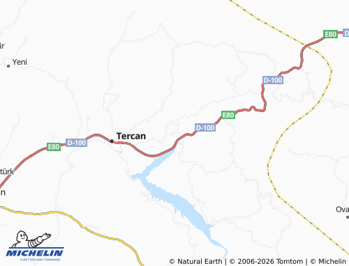 Mappa MICHELIN Müftüoğlu - ViaMichelin