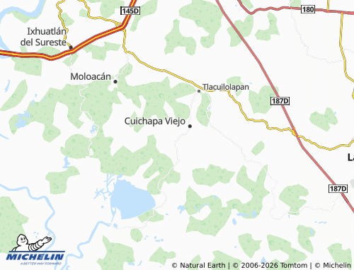 Mappa MICHELIN Aviación - ViaMichelin