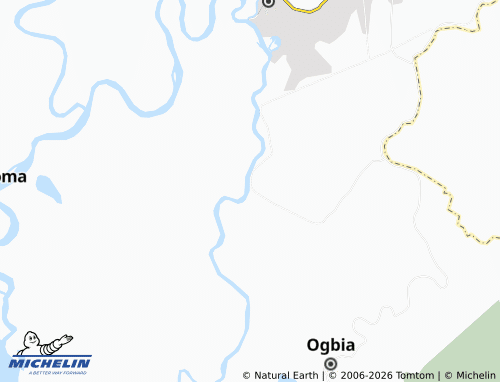 Mappa MICHELIN Alagbafama - ViaMichelin