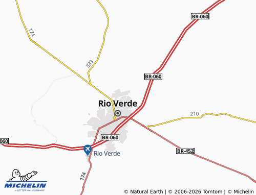 Mappa MICHELIN Arco Iris - ViaMichelin