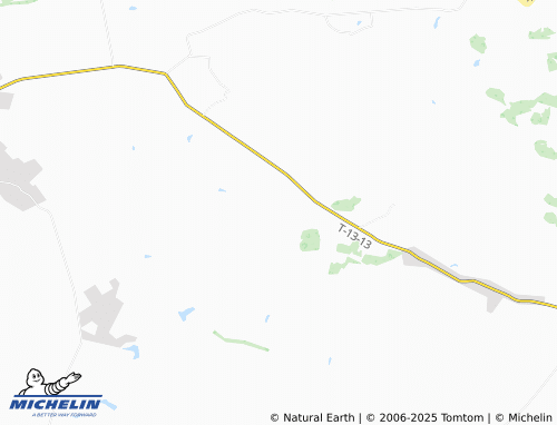 MICHELIN Vilshany map - ViaMichelin