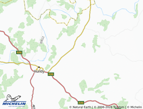 Carte MICHELIN Lessendrum - ViaMichelin