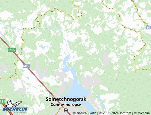 Carte MICHELIN Vertlinskiy - ViaMichelin