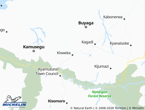 Mappa MICHELIN Kisweka - ViaMichelin