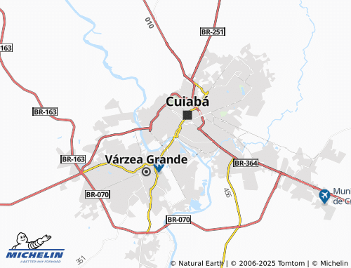 MICHELIN Porto map - ViaMichelin