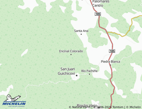 MICHELIN Encinal Colorado map - ViaMichelin