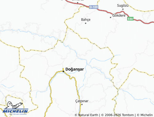 MICHELIN Ütük map - ViaMichelin