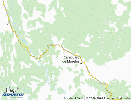 Mappa MICHELIN Héroes de Nocupétaro - ViaMichelin