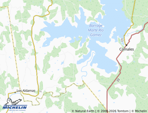 Mapa MICHELIN Cerro Azul - ViaMichelin