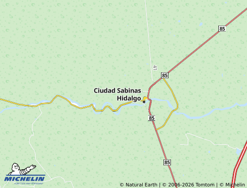 MICHELIN Jardines de La Ermita map - ViaMichelin