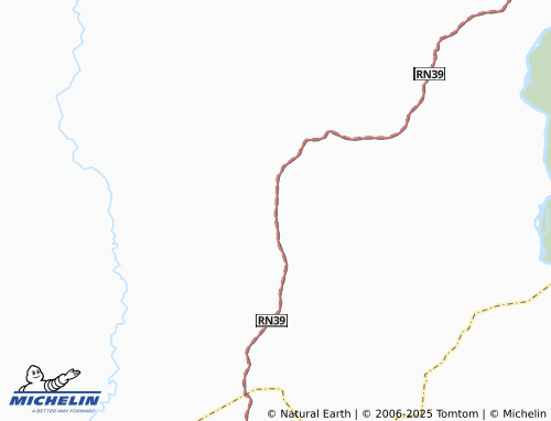 MICHELIN Kaza map - ViaMichelin