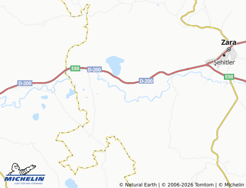 Mappa MICHELIN Tödürge - ViaMichelin