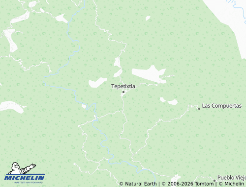 Mappa MICHELIN Vicente Guerrero - ViaMichelin