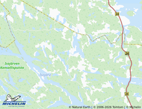 MICHELIN-Landkarte Puukkoinen - ViaMichelin
