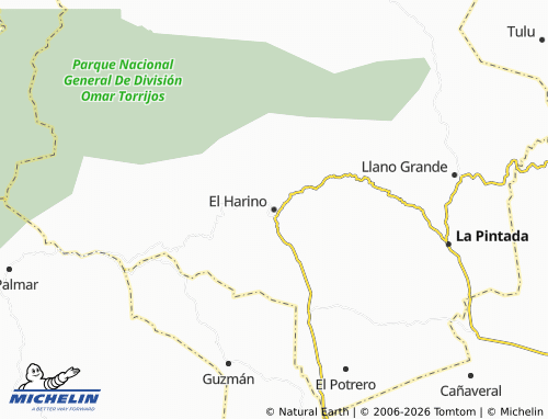 Mapa MICHELIN El Harino - ViaMichelin
