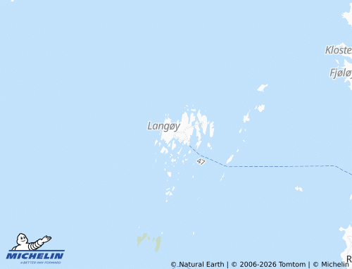 MICHELIN Kvitsøy map - ViaMichelin