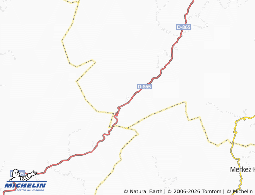 Kaart MICHELIN Şarköy - ViaMichelin