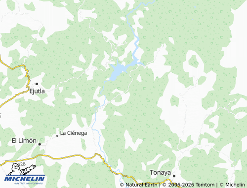 Mappa MICHELIN El Palmar de San Antonio - ViaMichelin