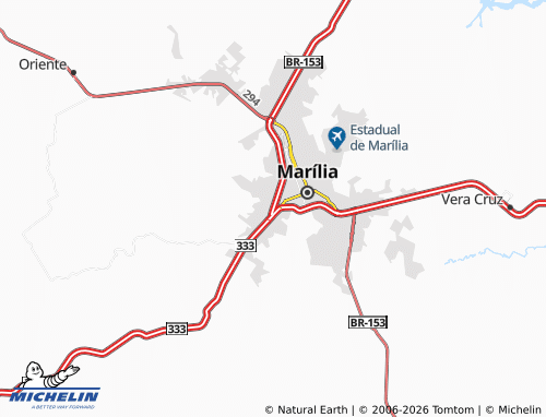 Carte MICHELIN Higienópolis - ViaMichelin