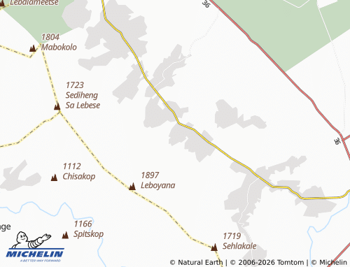 MICHELIN-Landkarte Turkey Zone 4 - ViaMichelin