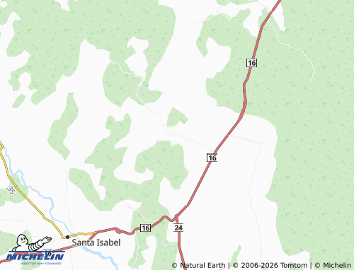 Mappa MICHELIN El Vallecillo - ViaMichelin