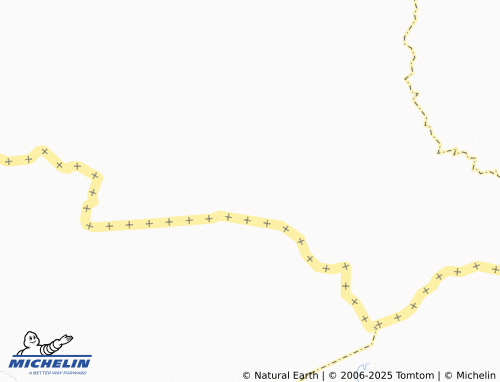 MICHELIN Dakateli map - ViaMichelin